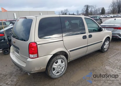 2007 Chevrolet Uplander Ls from USA, damaged, VIN 1GNDU23167D129747